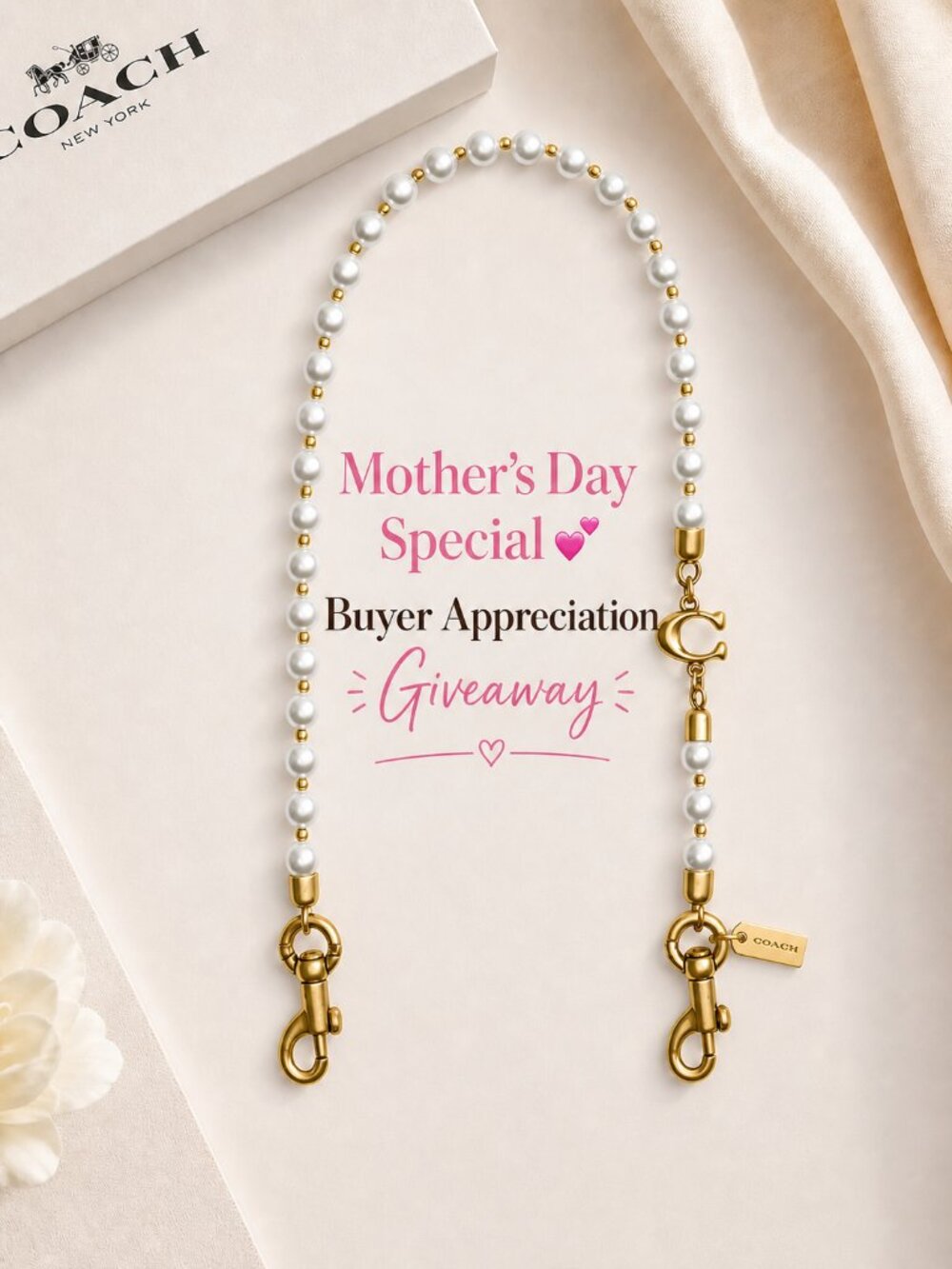 Mother’s Day Special 💕 Buyer Appreciation Giveaway